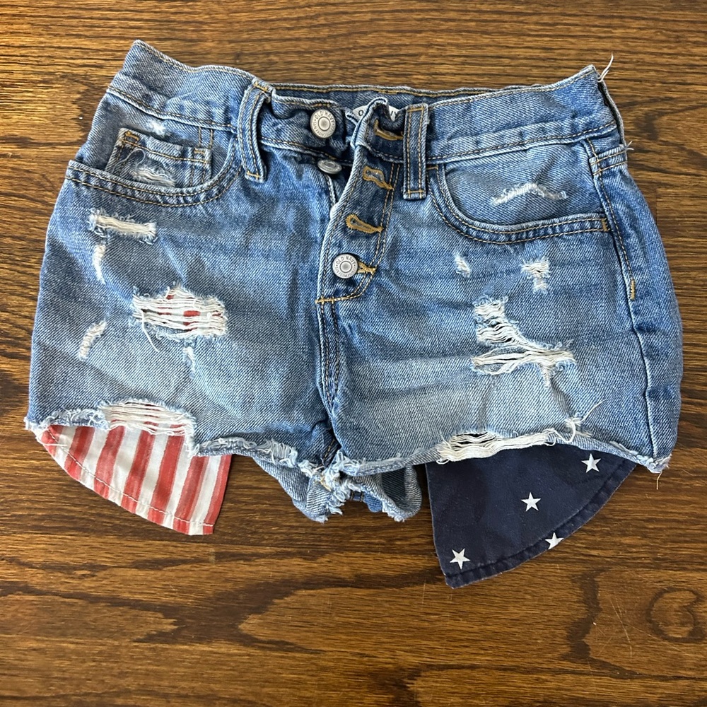 Old Navy USA Kids Jean Shorts